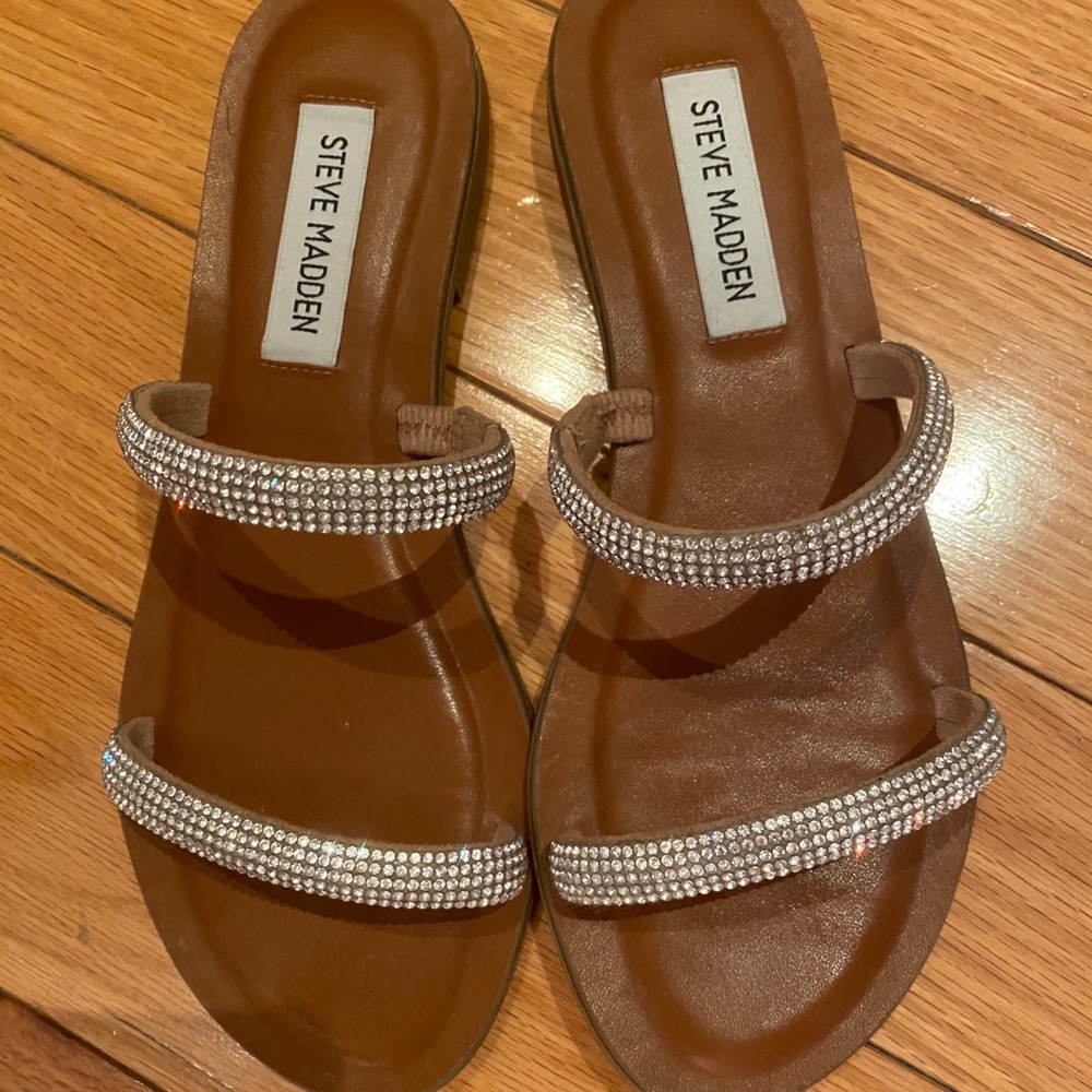 Steve Madden studded sandals